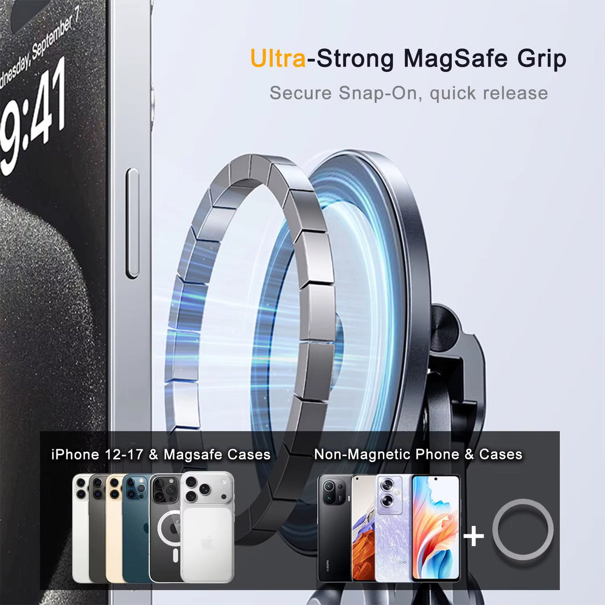 Support Magnétique Multi-Fonctions 3-en-1