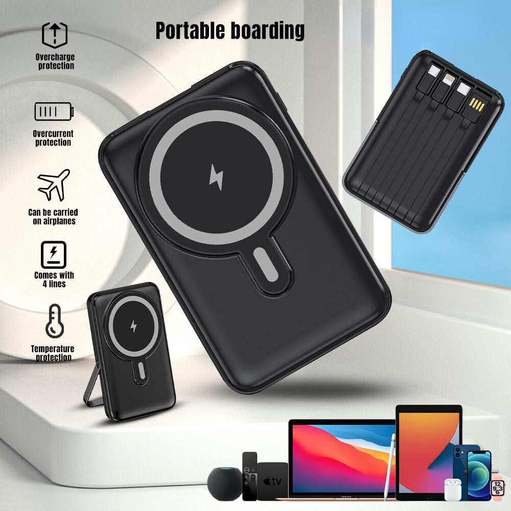 PowerBank W26 10.000mAh Magnétique