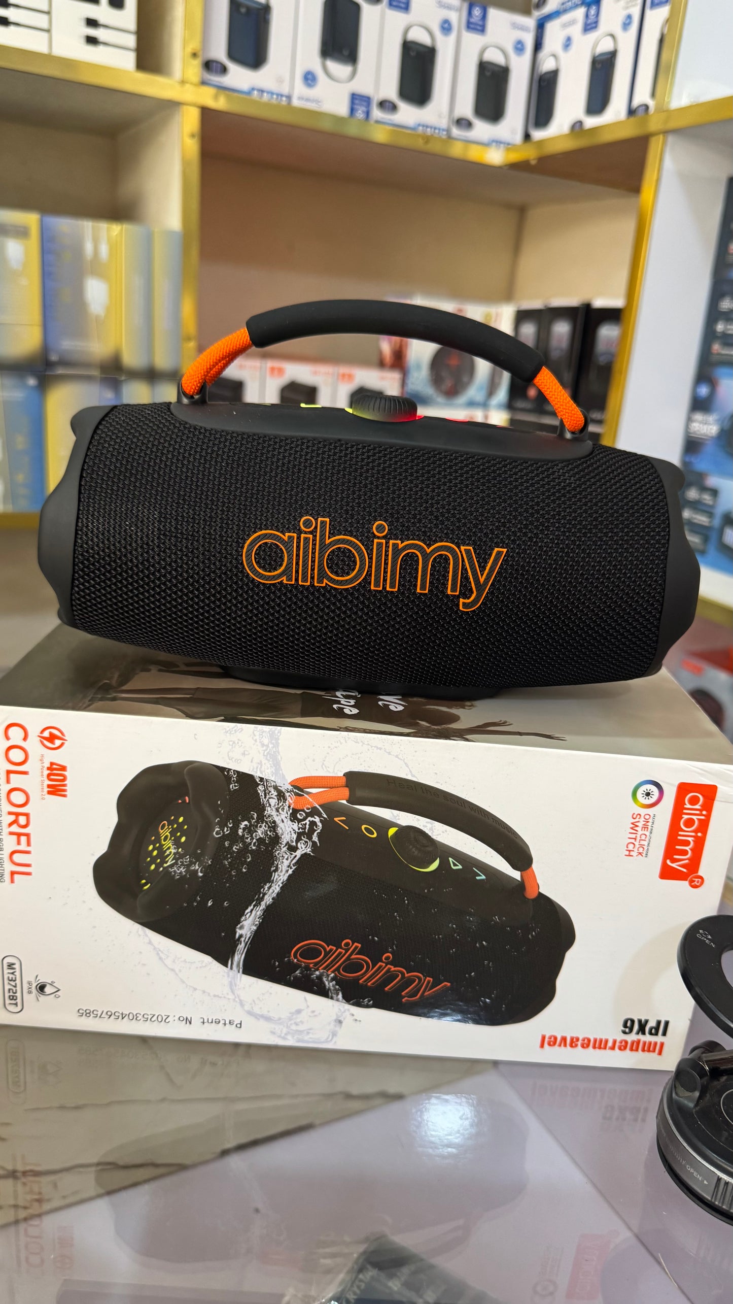Enceinte Bluetoth portable Aibimy