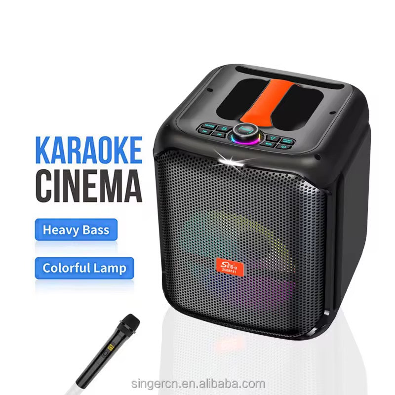 Système HiFi Portable Sing-E ZQS8181 – Le Son Haute Fidélité Partout avec Vous