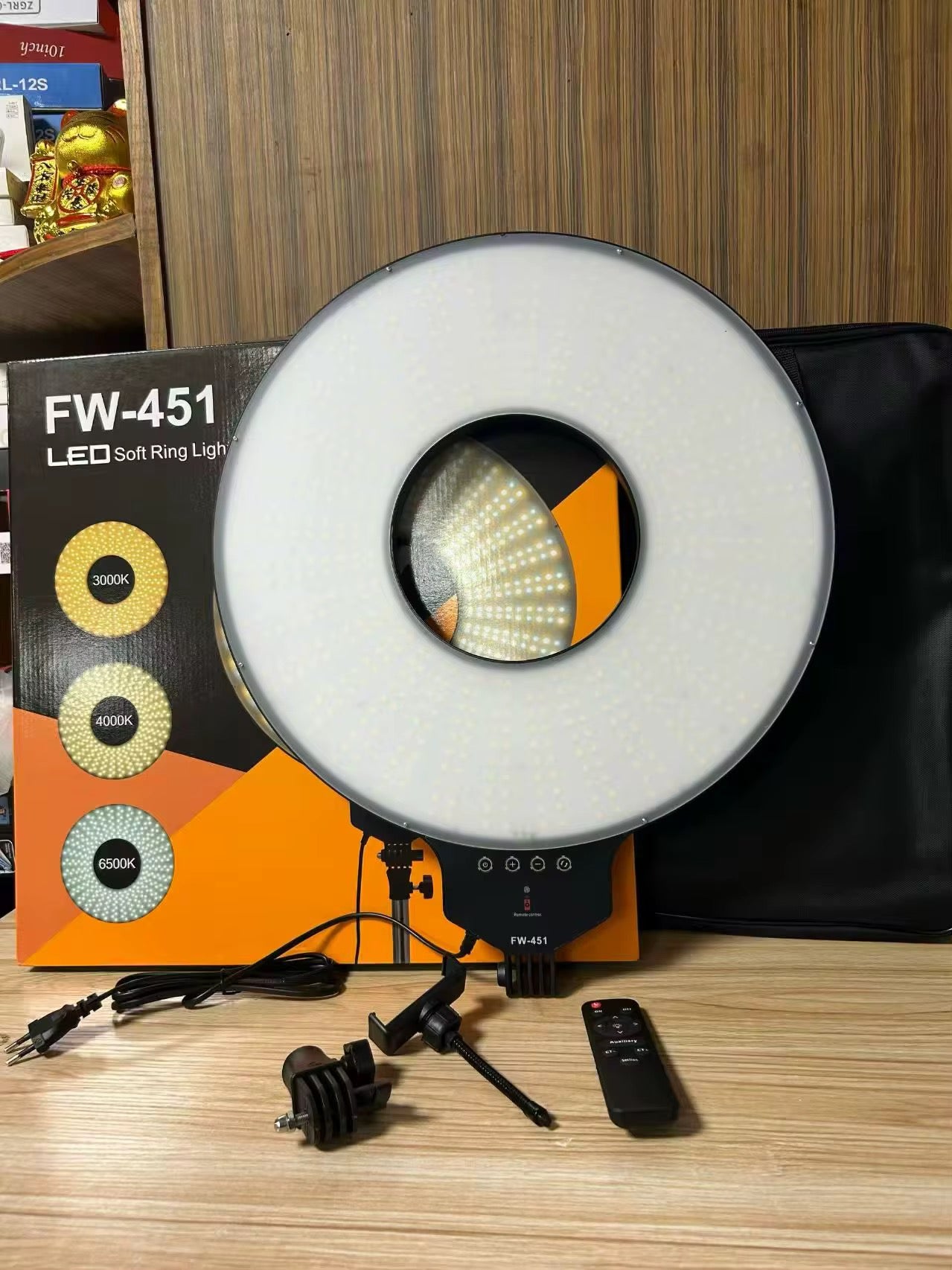 Ring Light LED Soft FW-451