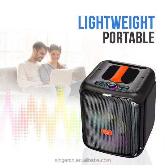 Système HiFi Portable Sing-E ZQS8181 – Le Son Haute Fidélité Partout avec Vous
