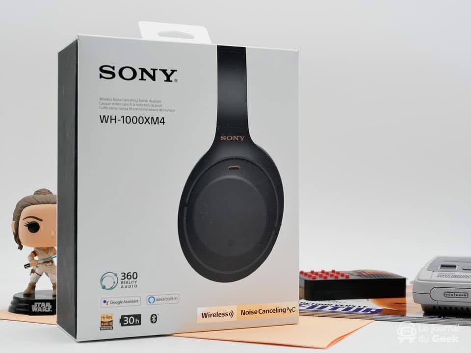 Casque Bluetooth ANC Premium XM4