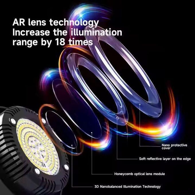 Kit Éclairage Studio YM-600-SS – Projecteur LED COB (100W) & Softbox Lanterne