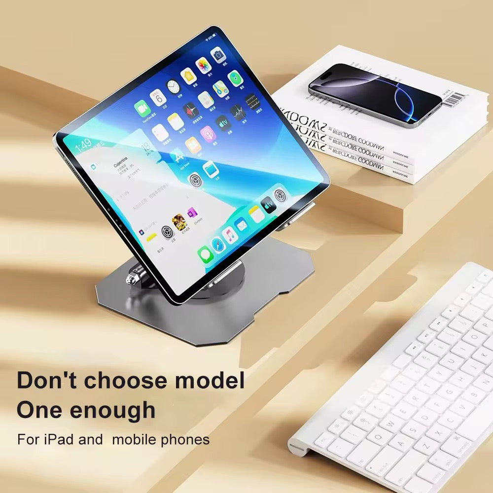Support Tablettes Rotatif à 360° pour Tablettes et Smartphones