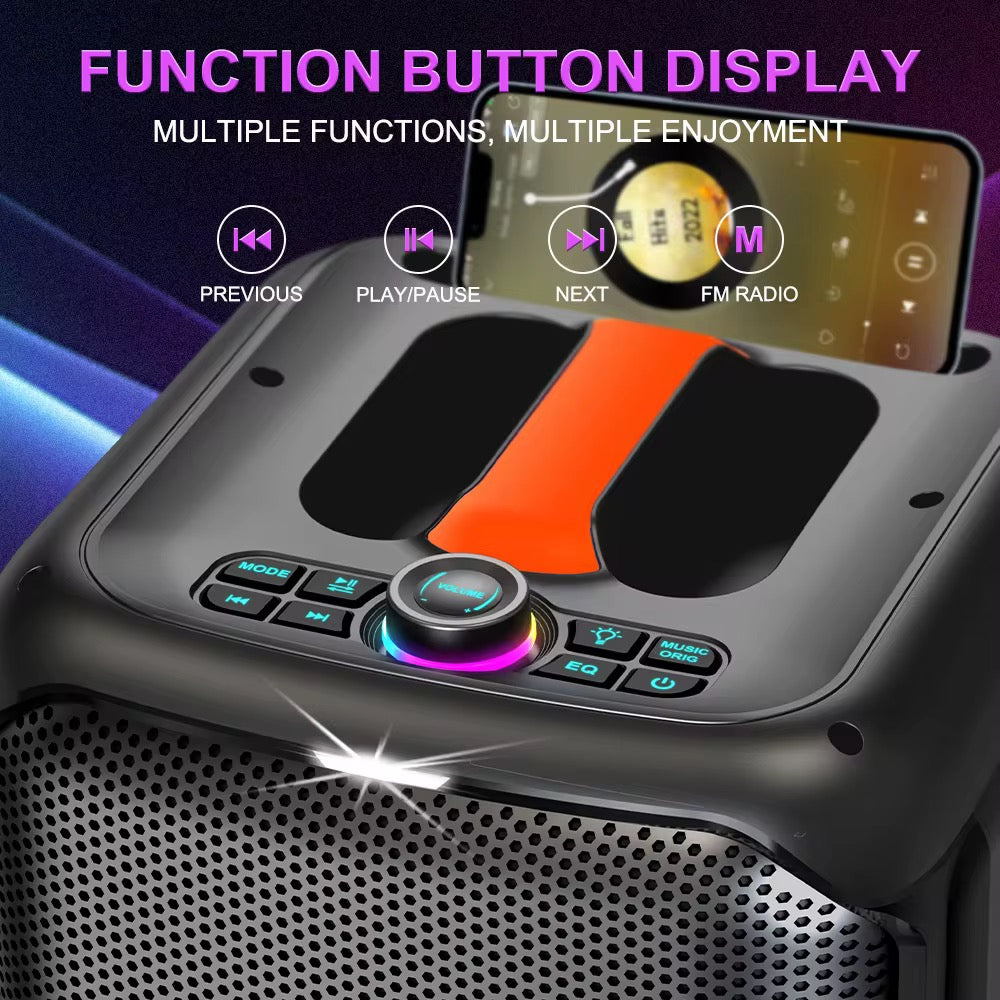 Système HiFi Portable Sing-E ZQS8181 – Le Son Haute Fidélité Partout avec Vous