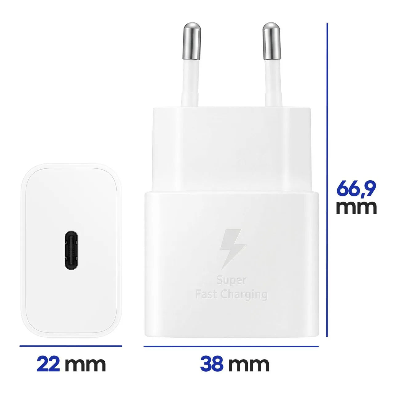 Chargeur Rapide PD 25W Type-C
