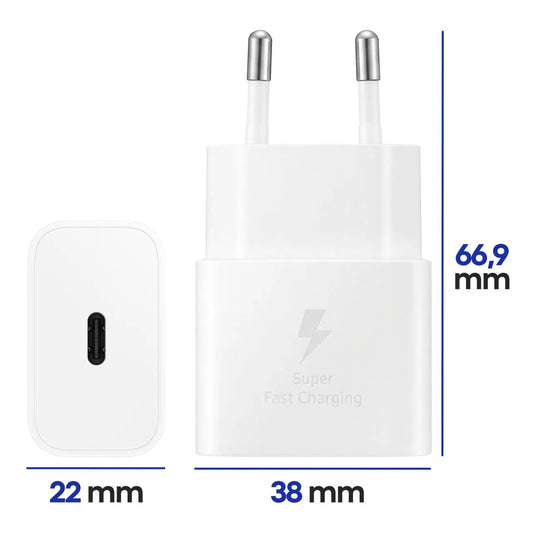 Chargeur Rapide PD 25W Type-C