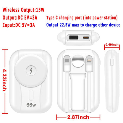 Powerbank Magsafe Vierex 10.000mAh