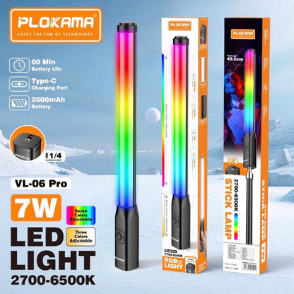 Bâton lumineux LED Plokama VL-06 Pro