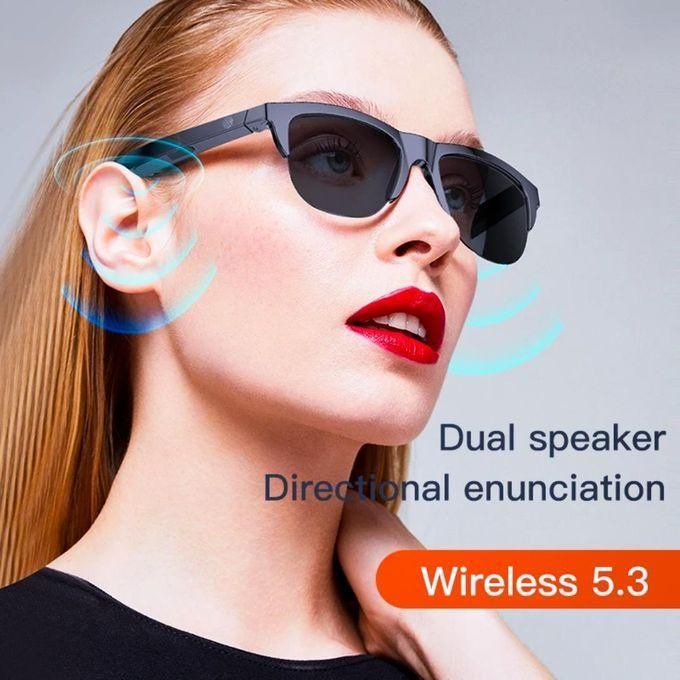 Lunettes Connectées CALUS GL-08 – Smart Audio Glasses