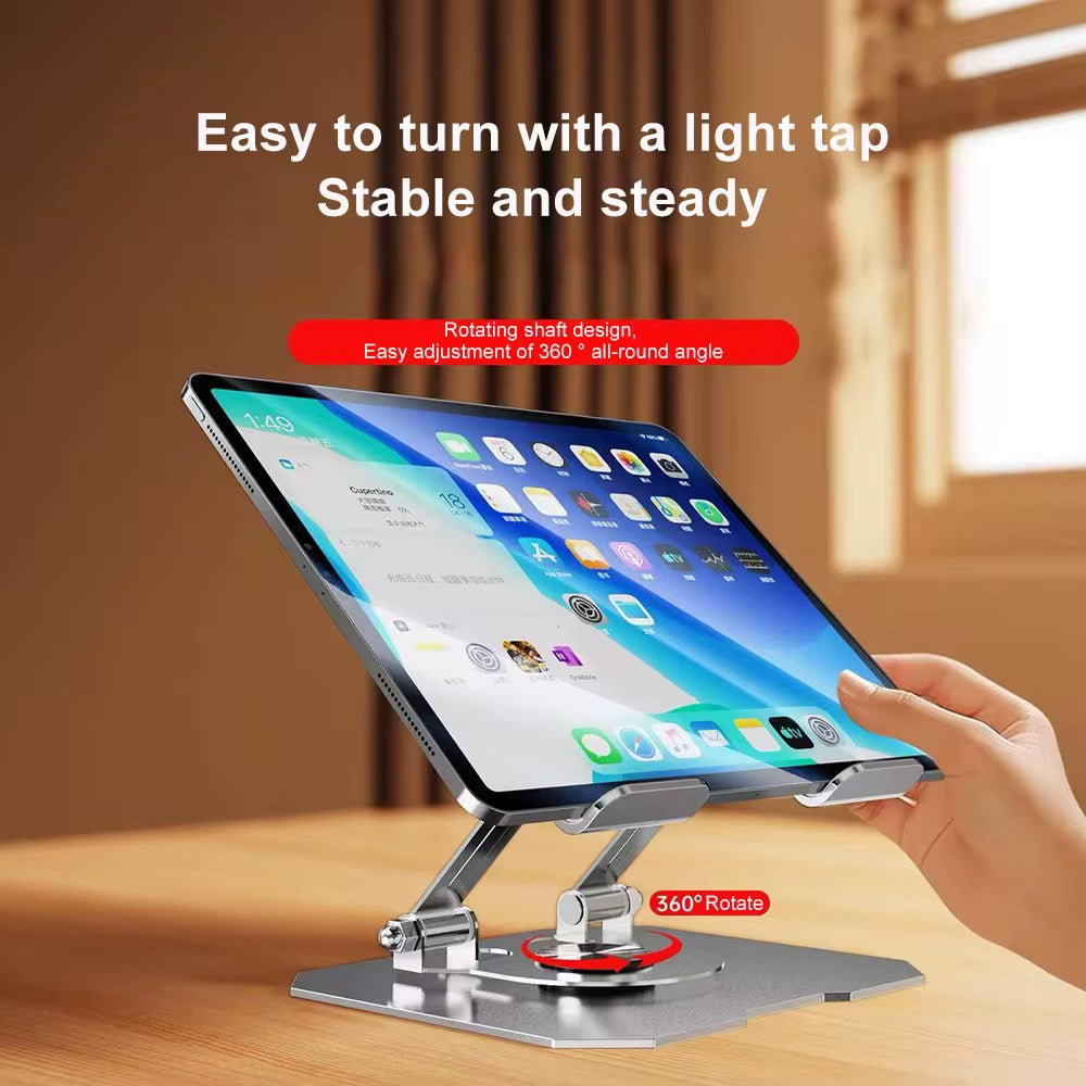 Support Tablettes Rotatif à 360° pour Tablettes et Smartphones