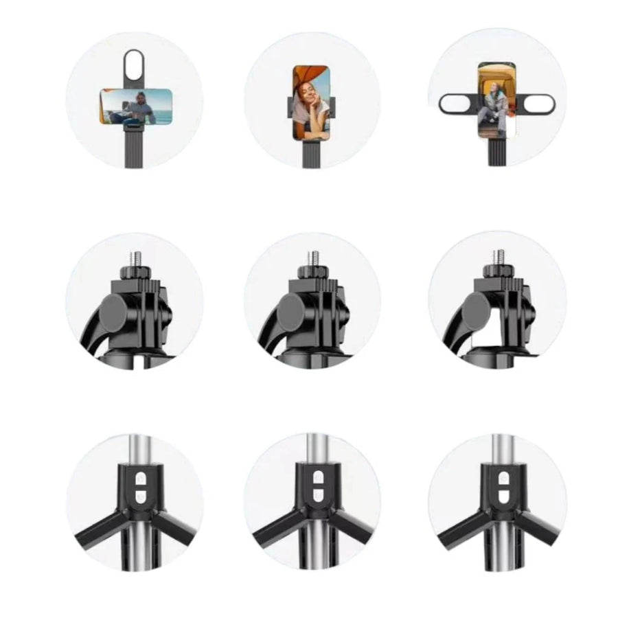 Trepied PLOKAMA LIVE K10 PRO LED