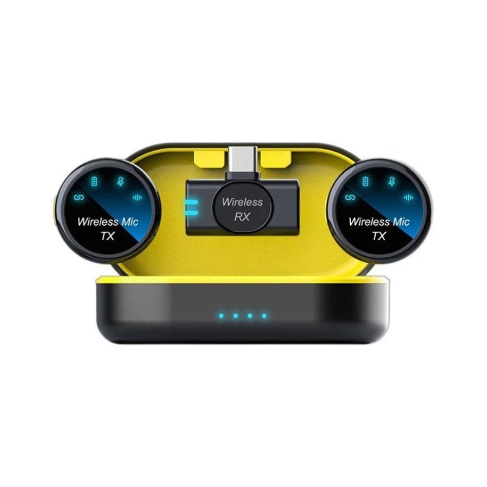 Microphone Lavalier Sans Fil S5