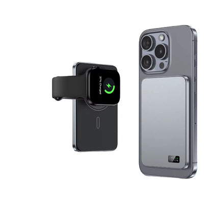 PowerBank en titane Slim 5.000mAh