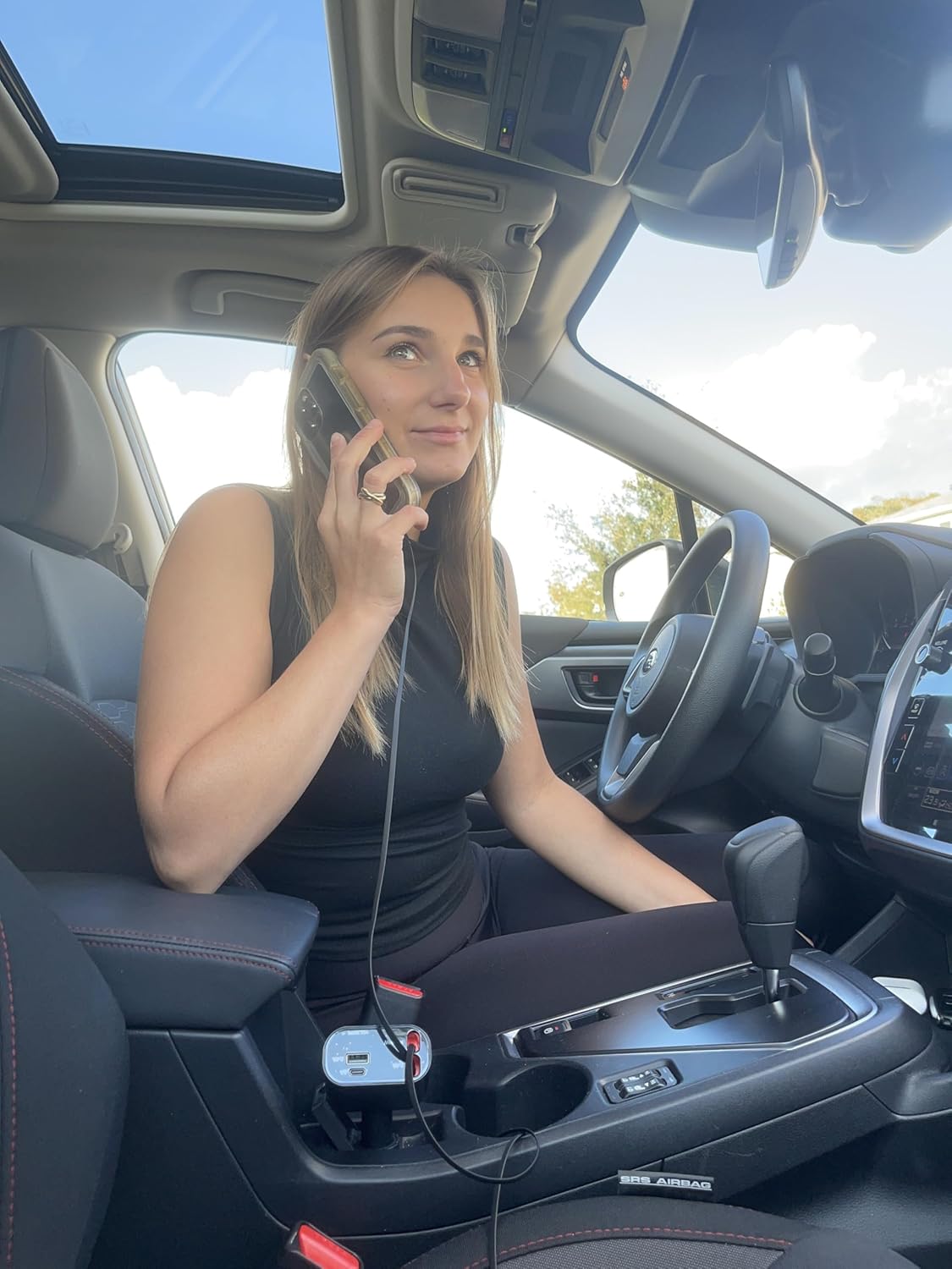 Chargeur pour voiture Multi-Charge Pro 4 en 1