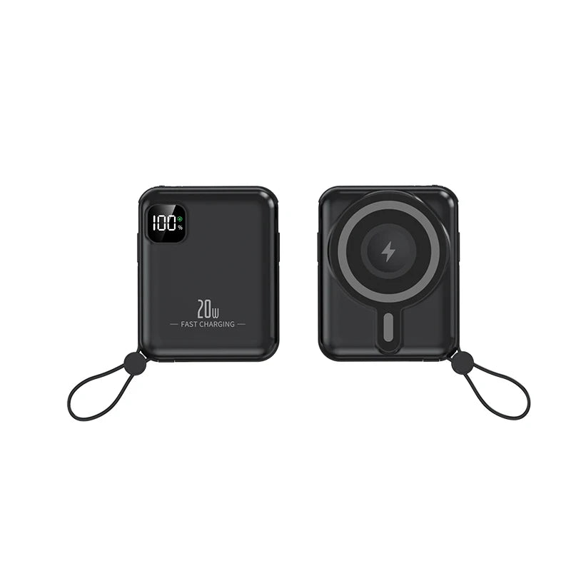PowerBank 3en1 Magnétique 10.000mAh
