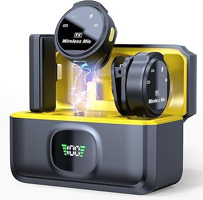 Microphone Lavalier Sans Fil S5