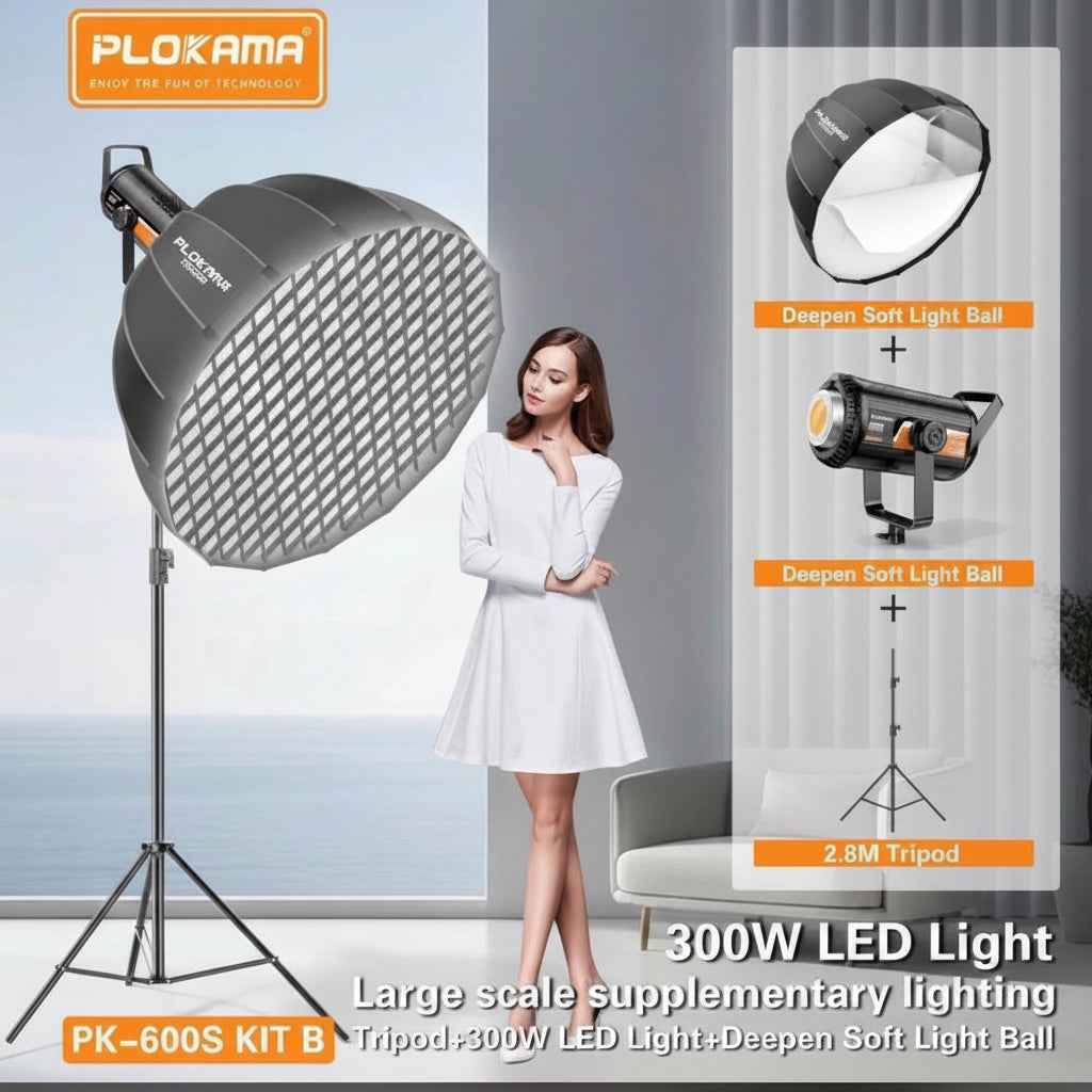 Projecteur pro PLOKAMA PK600s 300W