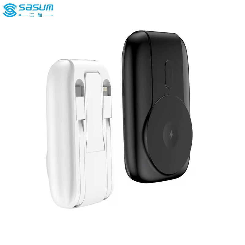 Power Bank Sans Fil Magnétique  CK90 – 10.000 mAh