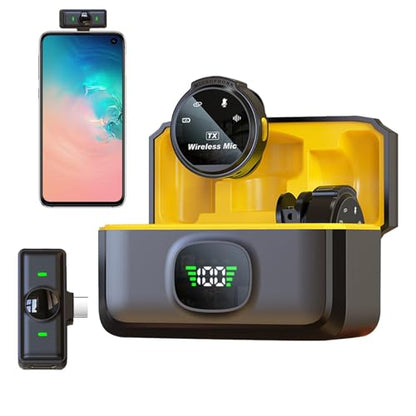 Microphone Lavalier Sans Fil S5