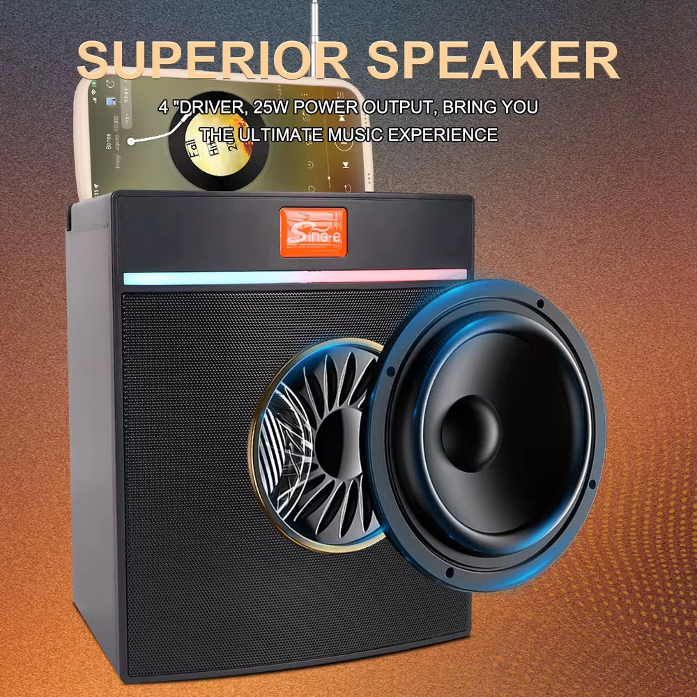 Enceinte Portable Sans Fil HM-902