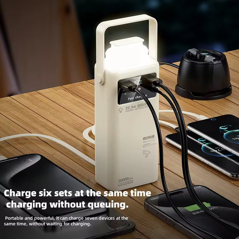Power Bank Dakewei 50 000 mAh – 22.5W Super Rapide (DKW-CR50A)