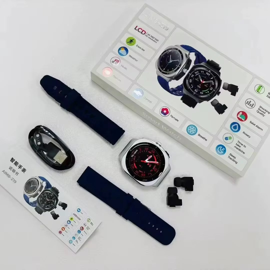 Smartwatch AIMB-Z19 Watch + Écouteurs