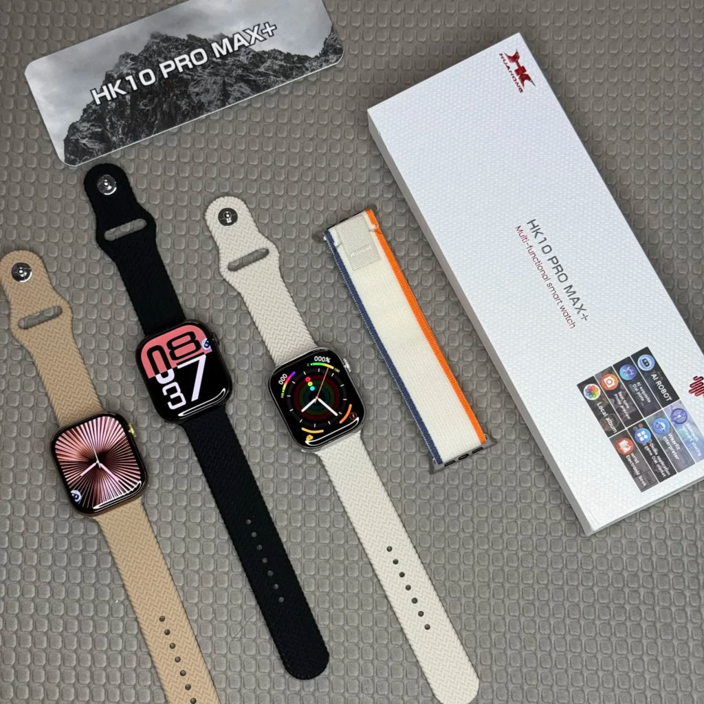 Smartwatch Hk10 ProMax +