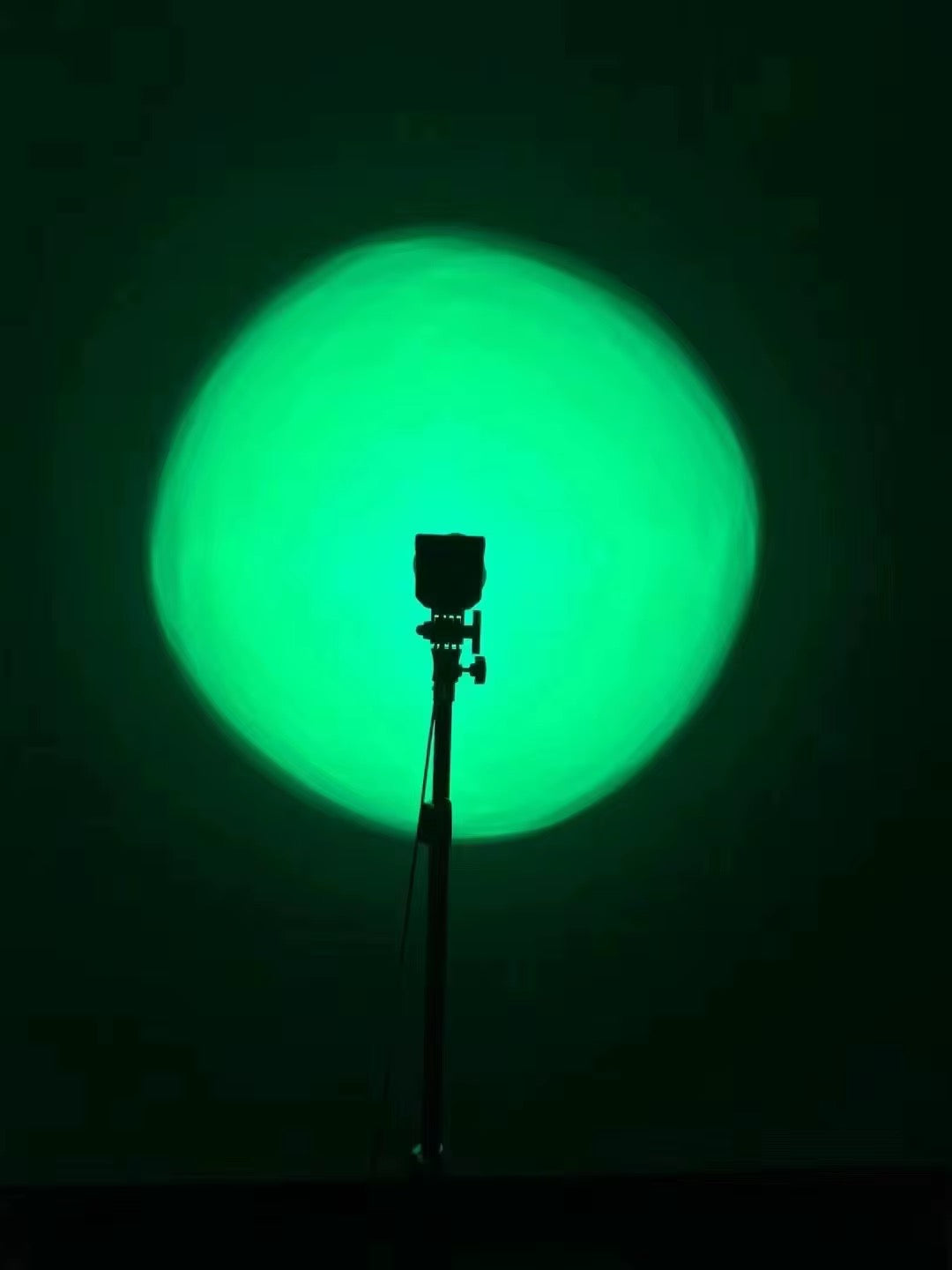 Projecteur Spot de fond LED RGB