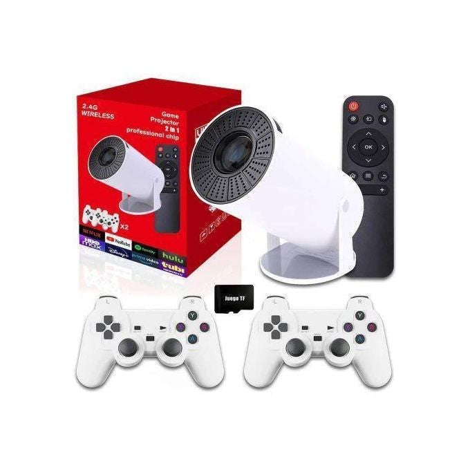 Projecteur Multimédia 4K TV avec console