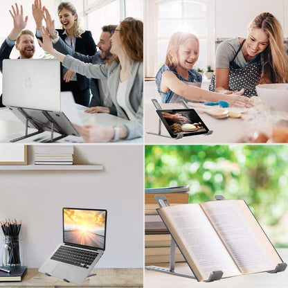 Support en aluminium pour Ordinateur Portable