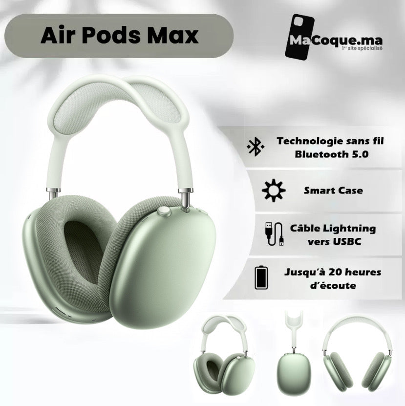 Casque Sans Fil Premium Max