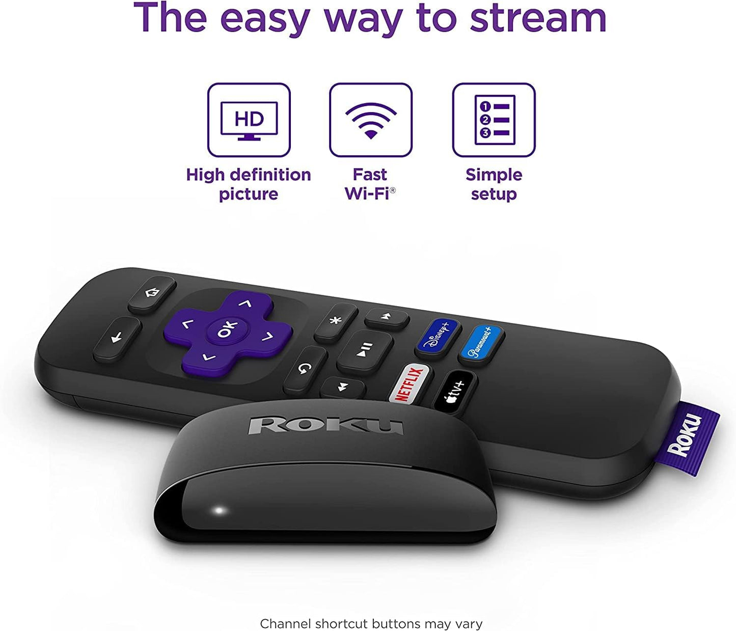 Box TV Roku Ultra HD