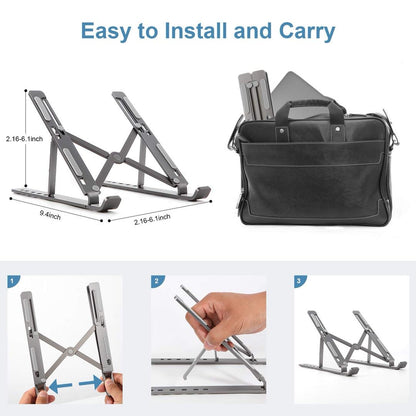 Support en aluminium pour Ordinateur Portable