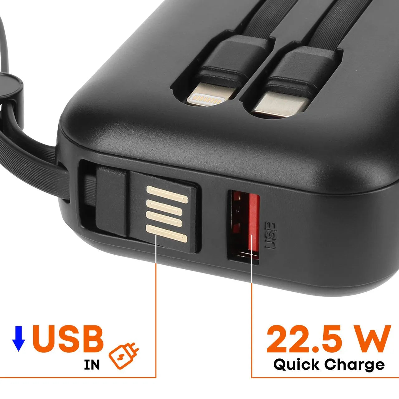 Mini PowerBank DakeWEI 10.000mAh
