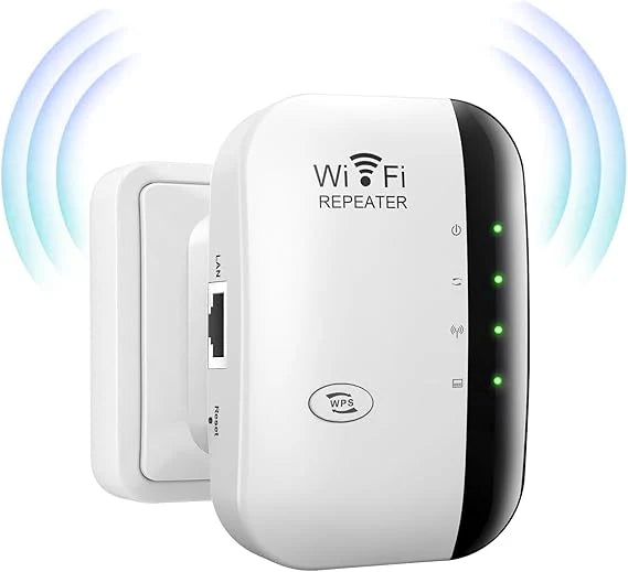 Répéteur WiFi Universel 300 Mbps – Amplificateur de Signal et Extension Réseau