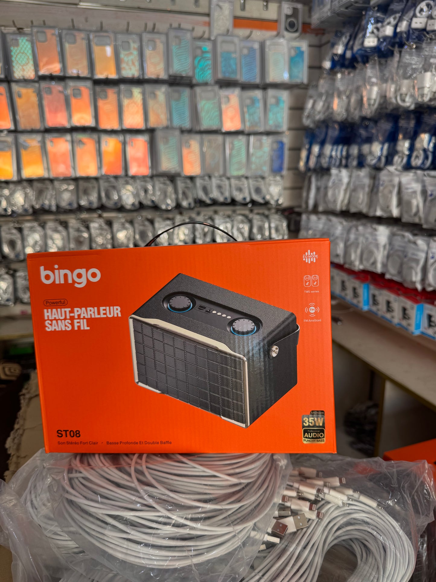 Enceinte super puissante Bingo ST08