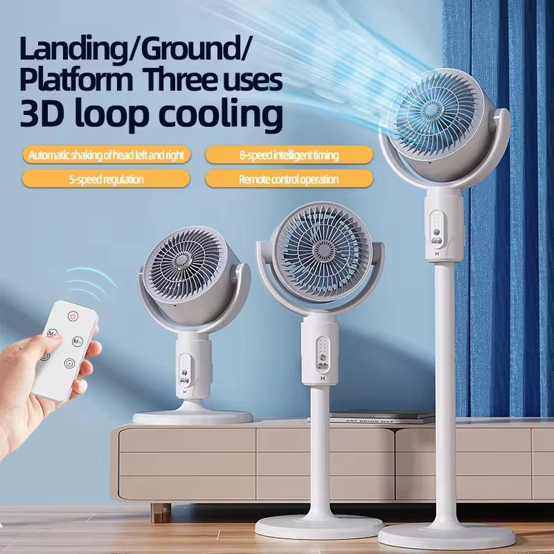 Ventilateur de bureau F1 Circulation