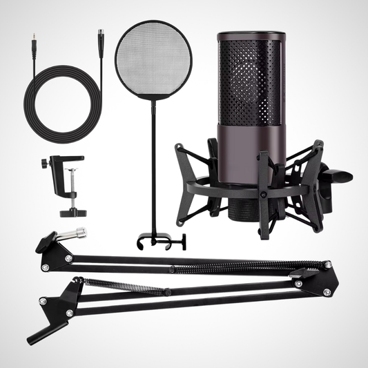 Microphone Podcast Yanmai Mic Pro X2