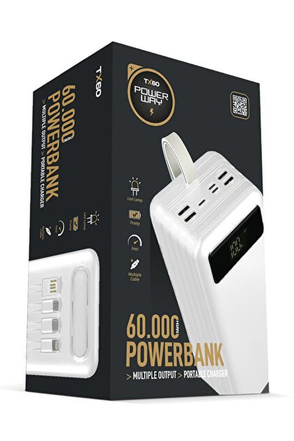 Powerbank 60.000 mAh