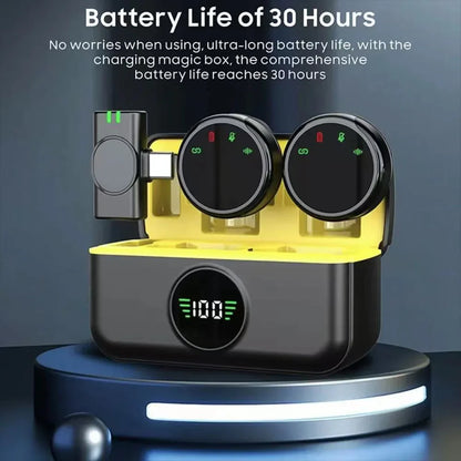 Microphone Lavalier Sans Fil S5