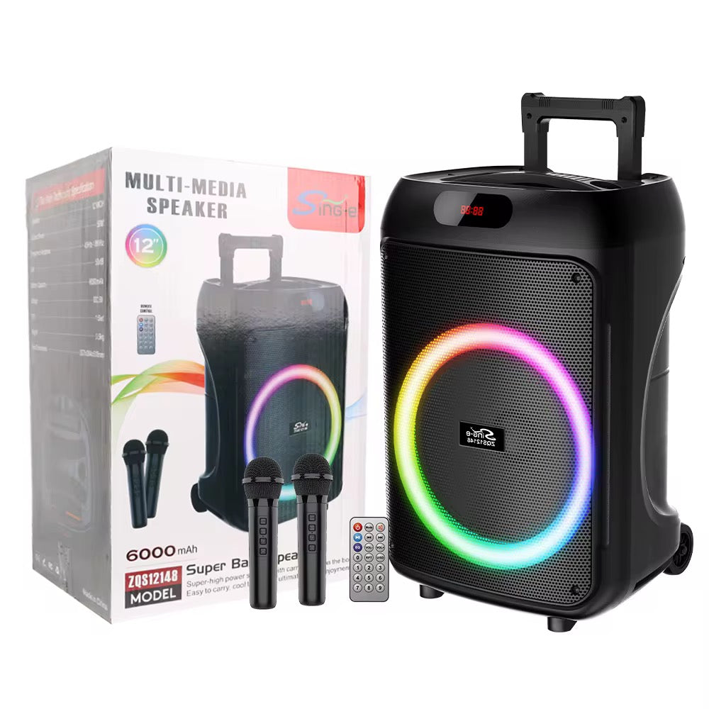 Enceinte Multi-Média Portable Sing-E ZQS