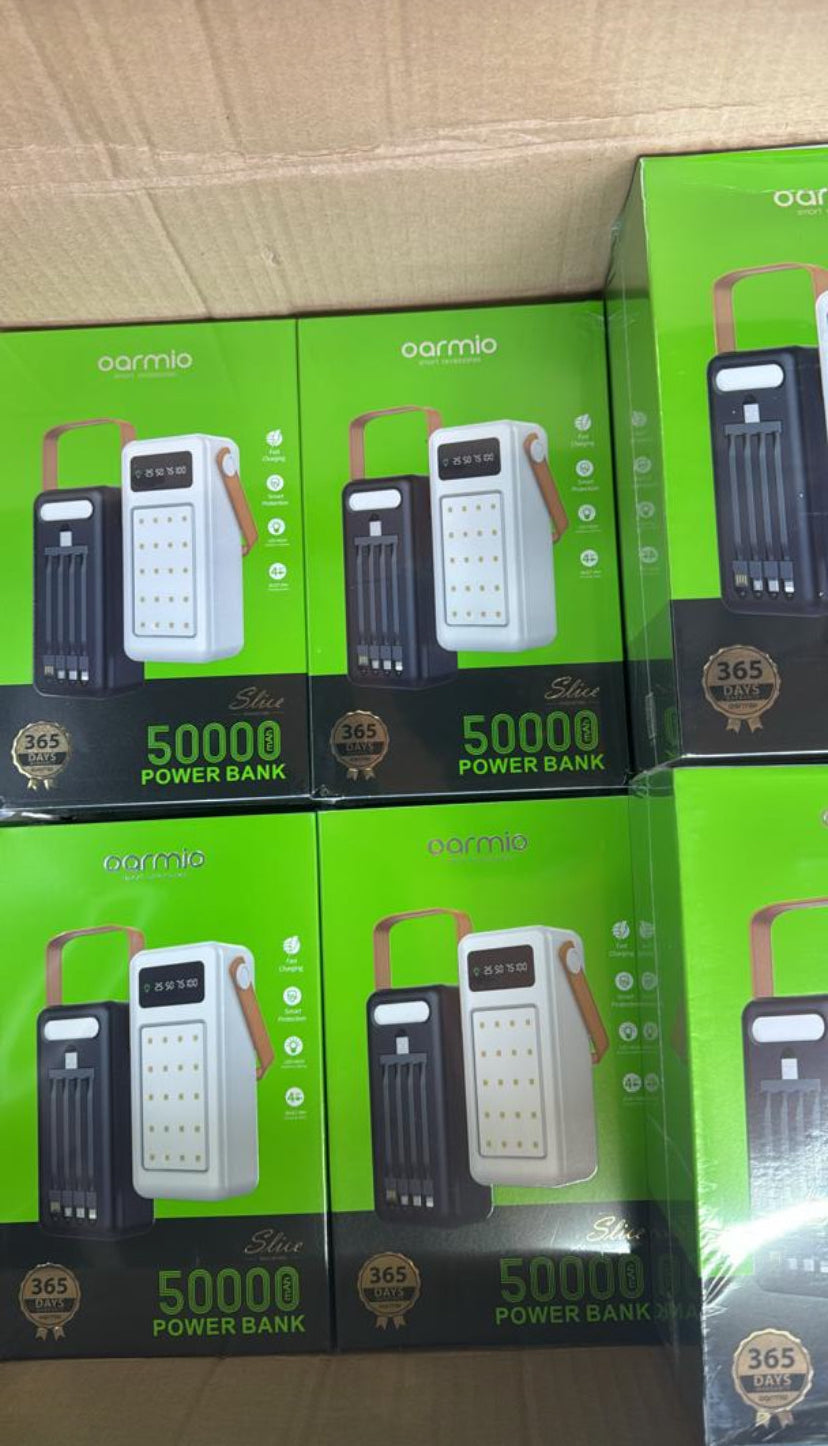 Powerbank 50.000 mAh