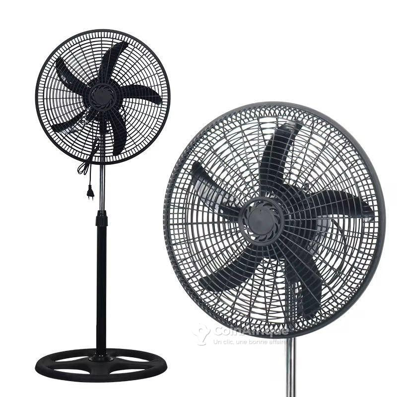 Ventilateur sur pied Global 18 pouces