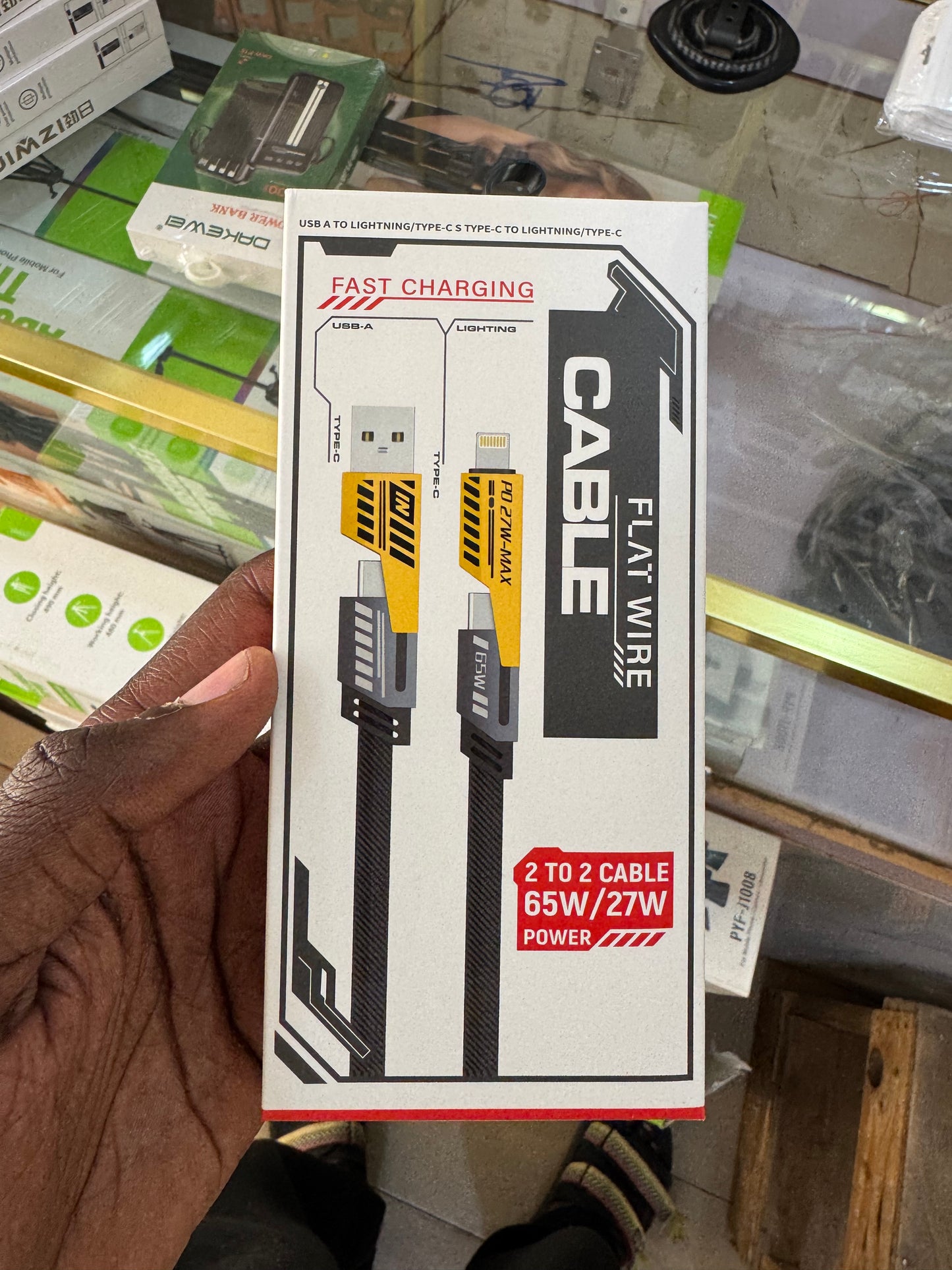 Cable Data 4en1