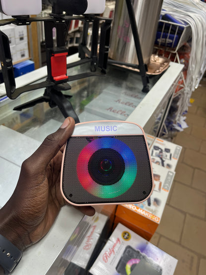 TWS RGB Light Haut-Parleur