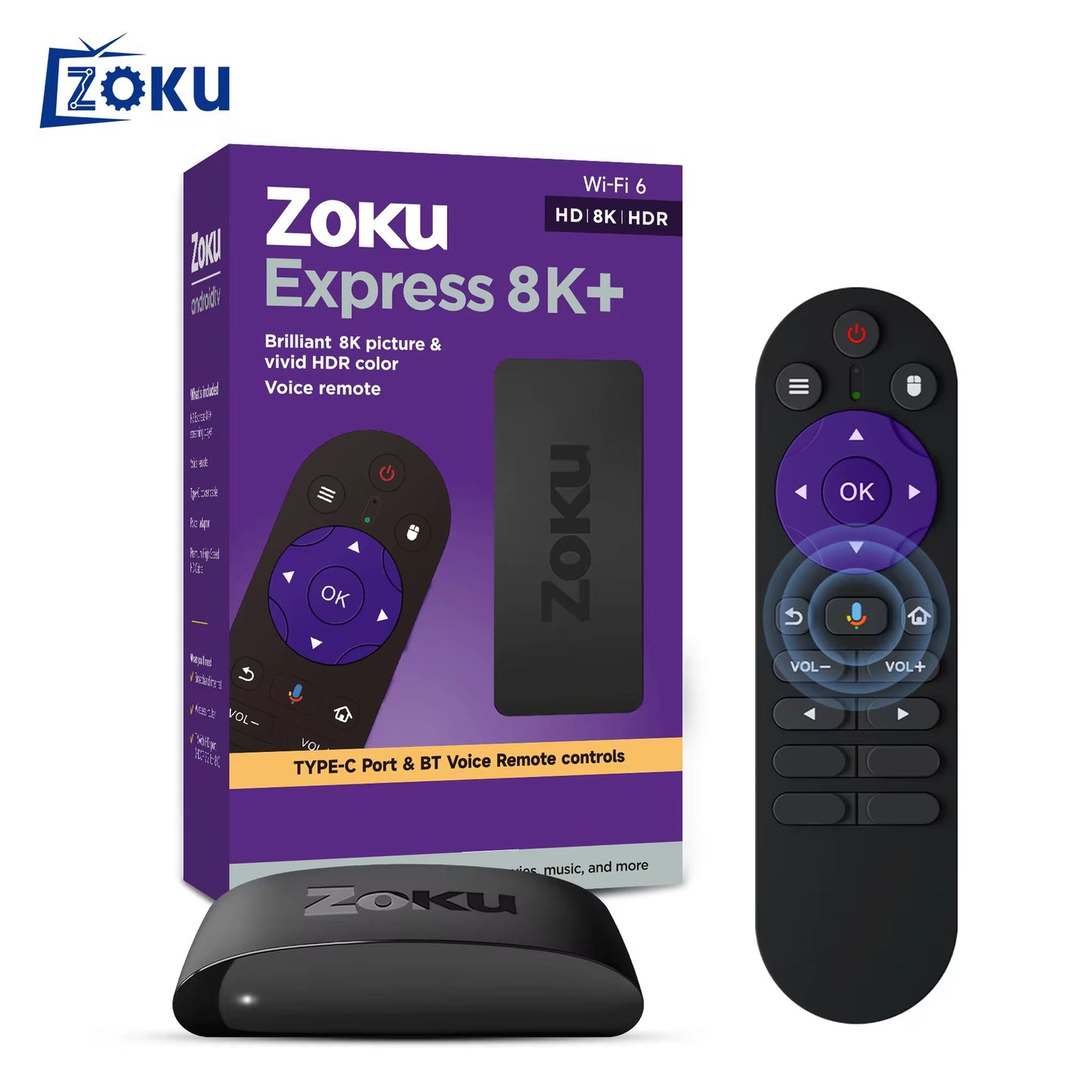 Box TV Roku Ultra HD