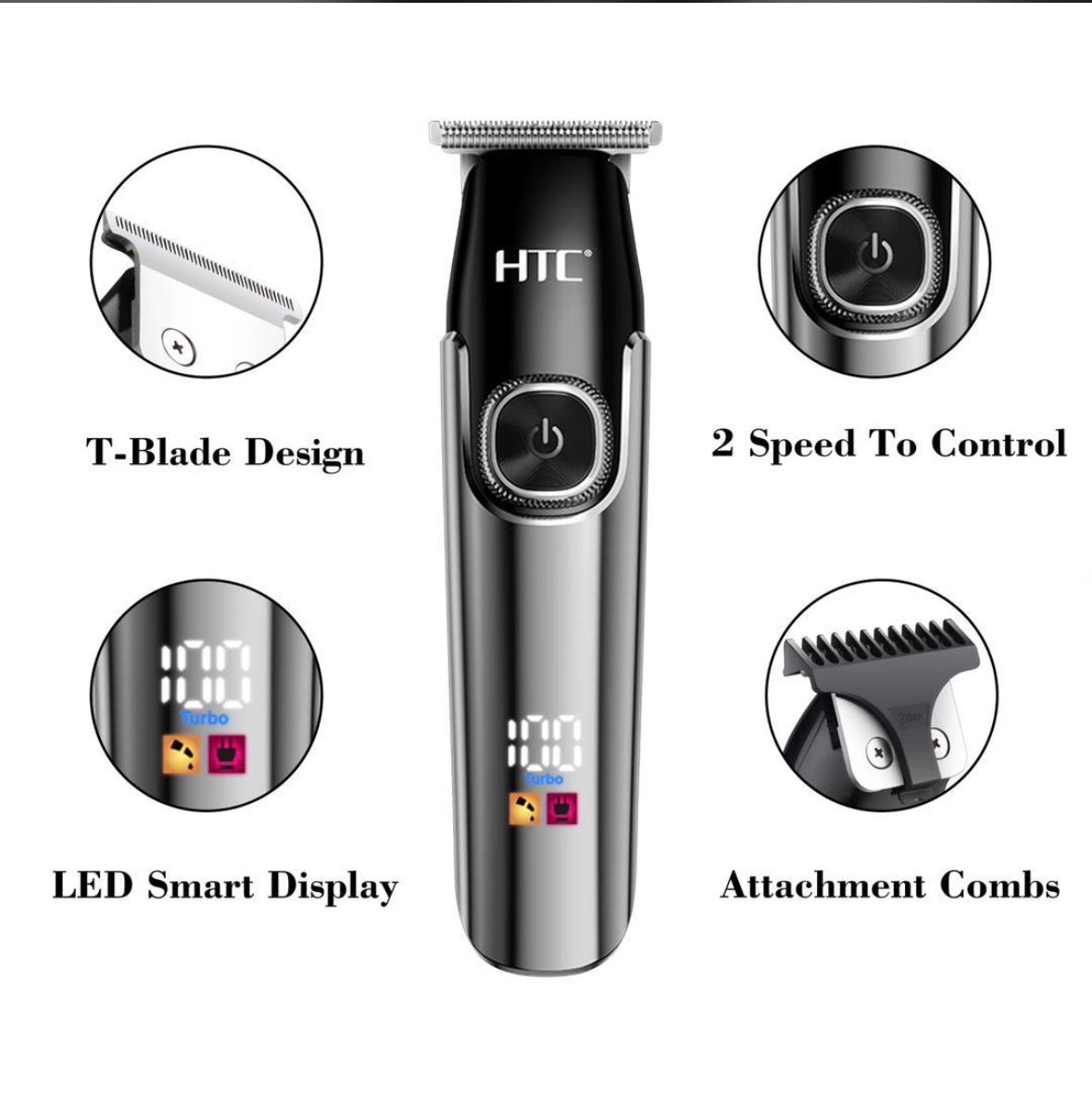 Tondeuse Professionnelle HTC AT-588