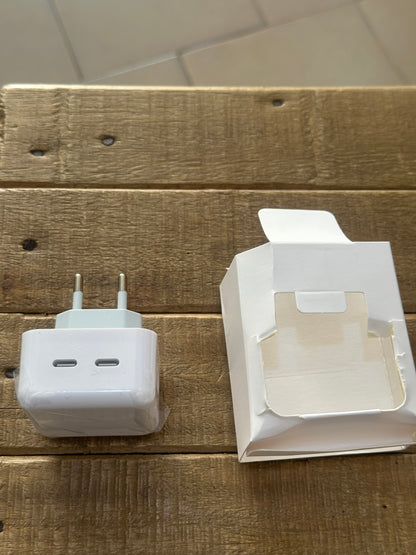 Adaptateur 50W type-c deux ports